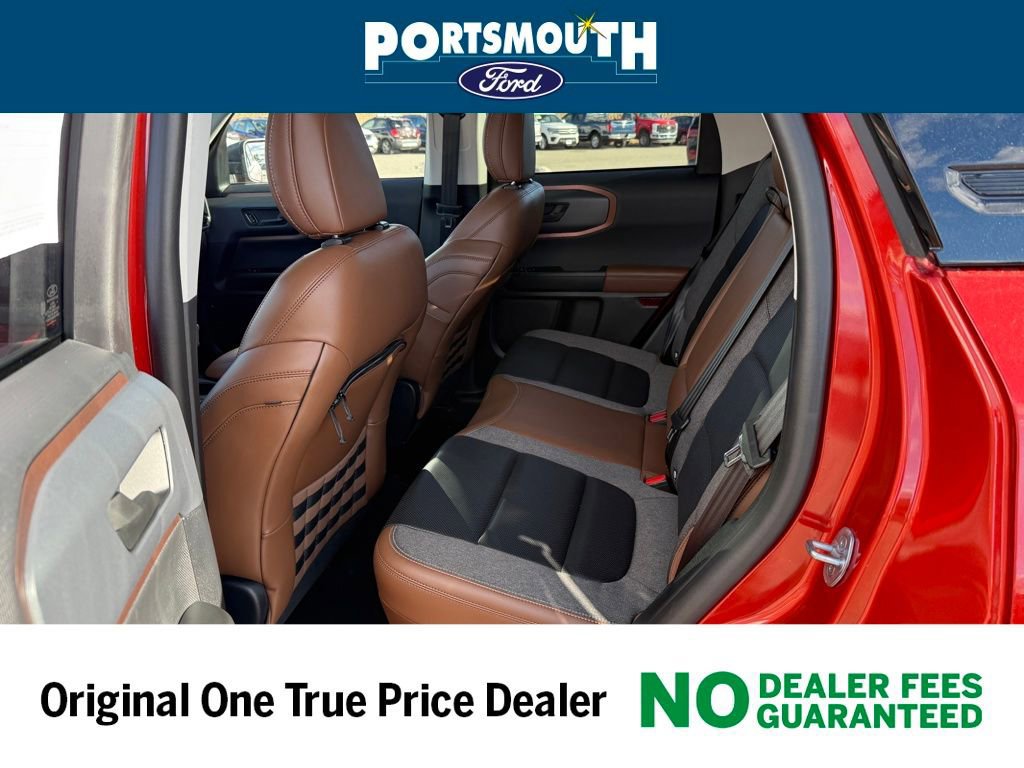 Certified 2022 Ford Bronco Sport Outer Banks image 12