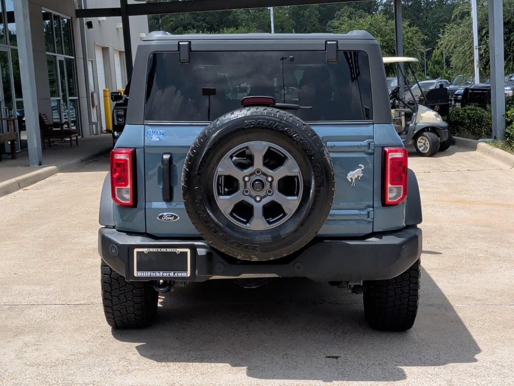 Certified 2022 Ford Bronco Big Bend AWD/4WD image 4