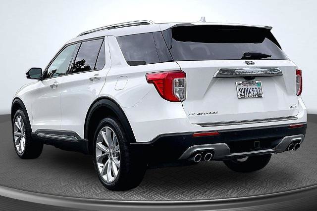 Certified 2021 Ford Explorer Platinum w/ Equipment Group 601A AWD/4WD image 13