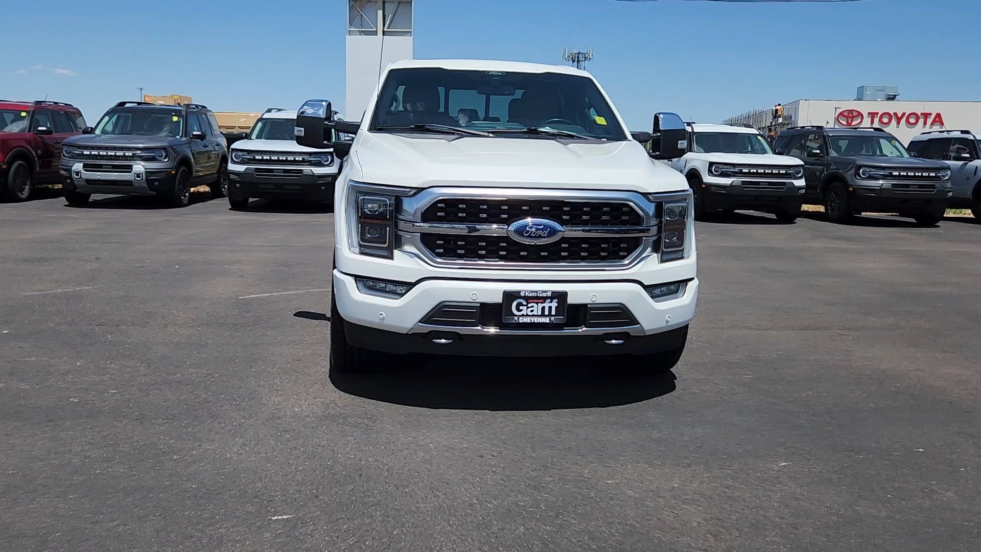Certified 2021 Ford F150 Platinum w/ Equipment Group 701A High AWD/4WD image 4