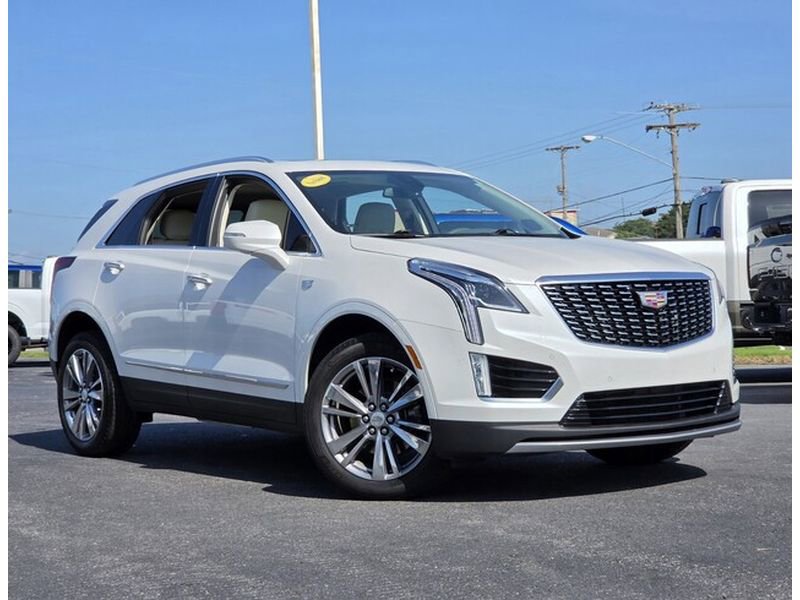 Used 2025 Cadillac XT5 Premium Luxury FWD image 20