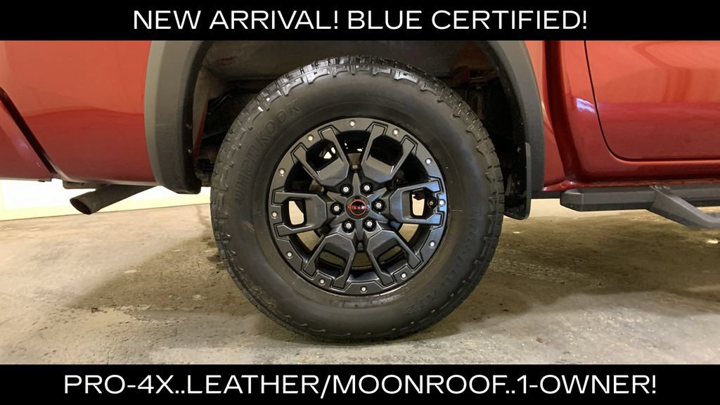 Used 2022 Nissan Frontier PRO-4X w/ Pro-4X Premium Package AWD/4WD image 15