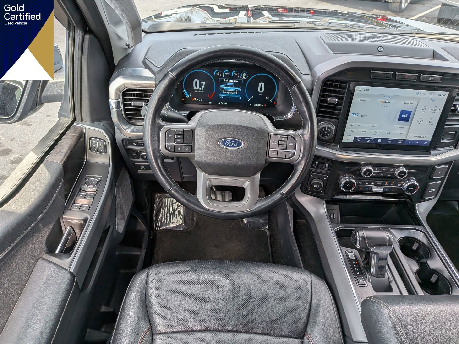 Certified 2022 Ford F150 Lariat image 21