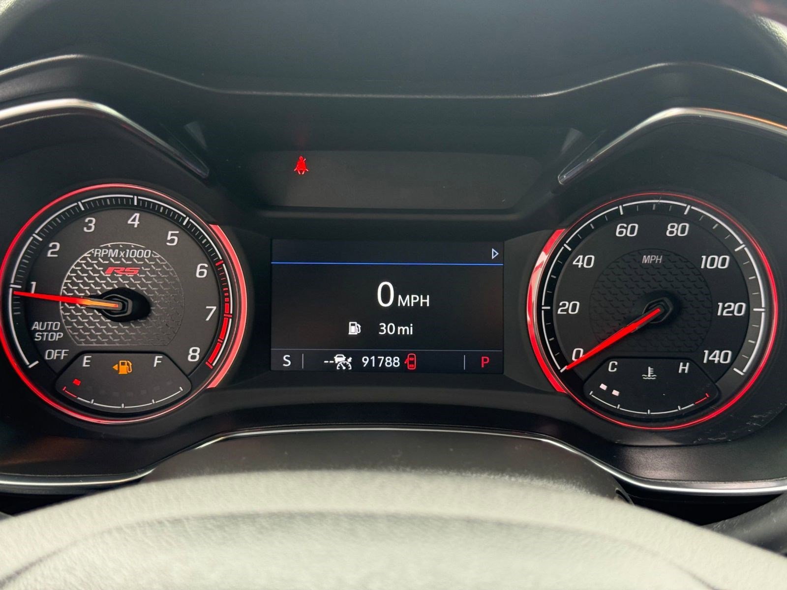 Used 2021 Chevrolet TrailBlazer RS w/ Sun and Liftgate Package image 18