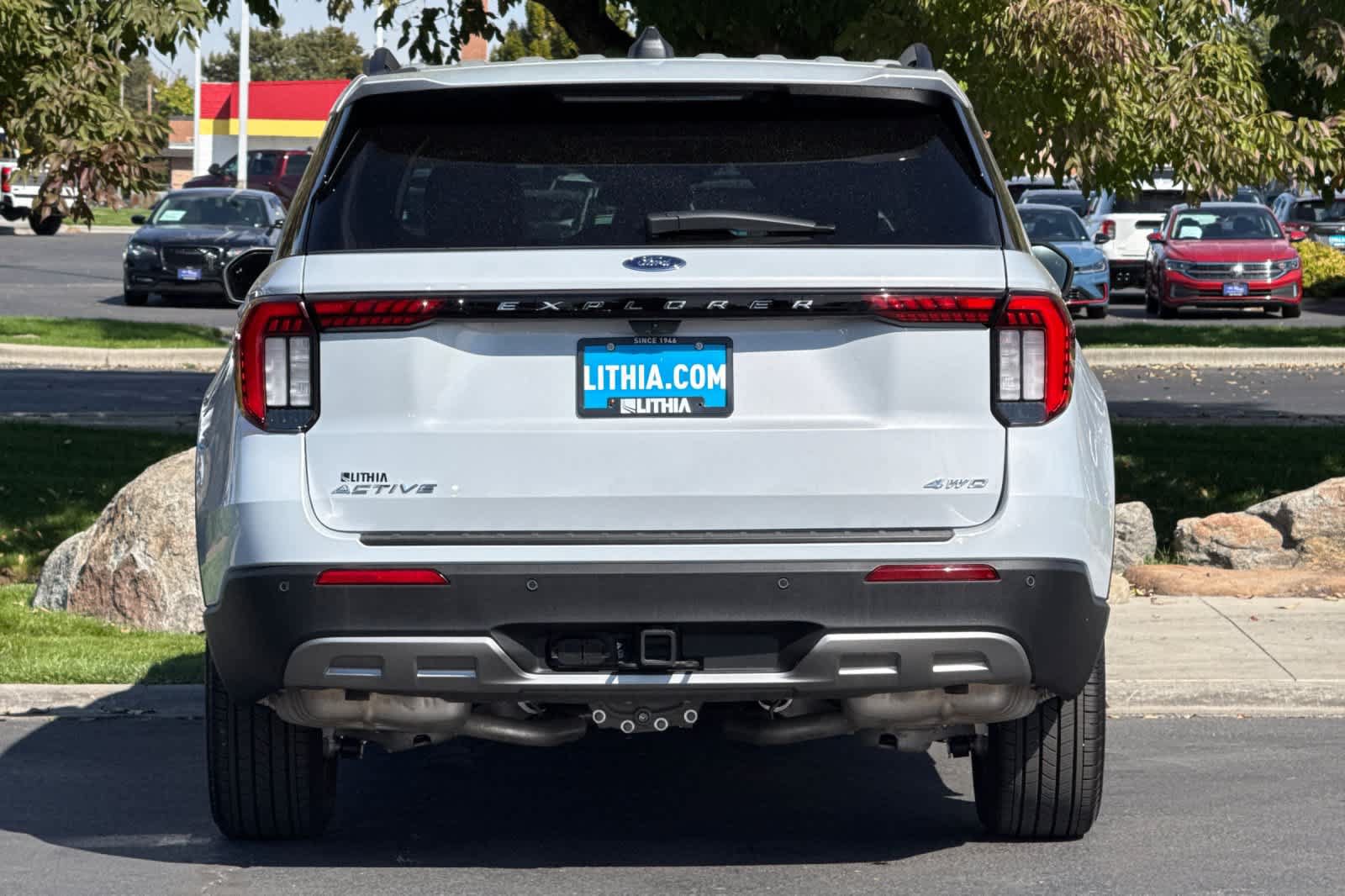 Certified 2026 Ford Explorer Active w/ Active Comfort Package AWD/4WD image 7