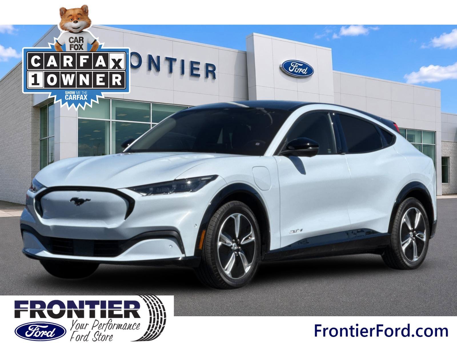 Certified 2023 Ford Mustang Mach-E Premium RWD image 9