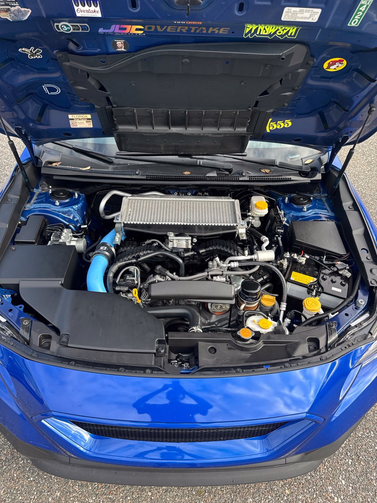 Used 2024 Subaru WRX Limited w/ Popular Package #2A AWD/4WD image 12