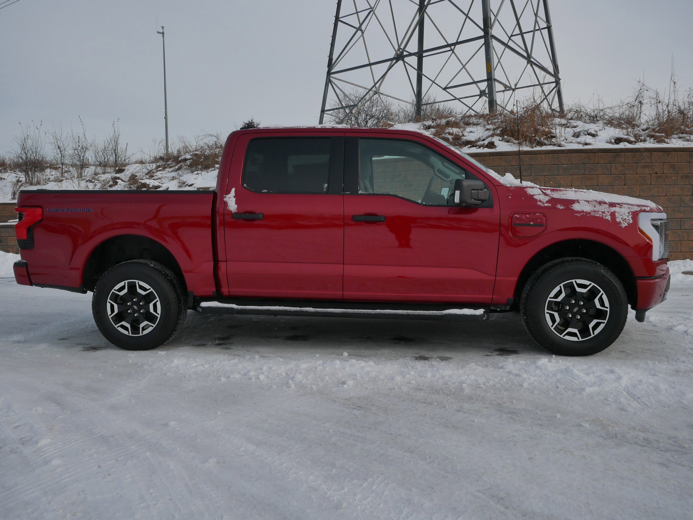 Certified 2023 Ford F150 Lightning XLT w/ Max Trailer Tow Package image 5