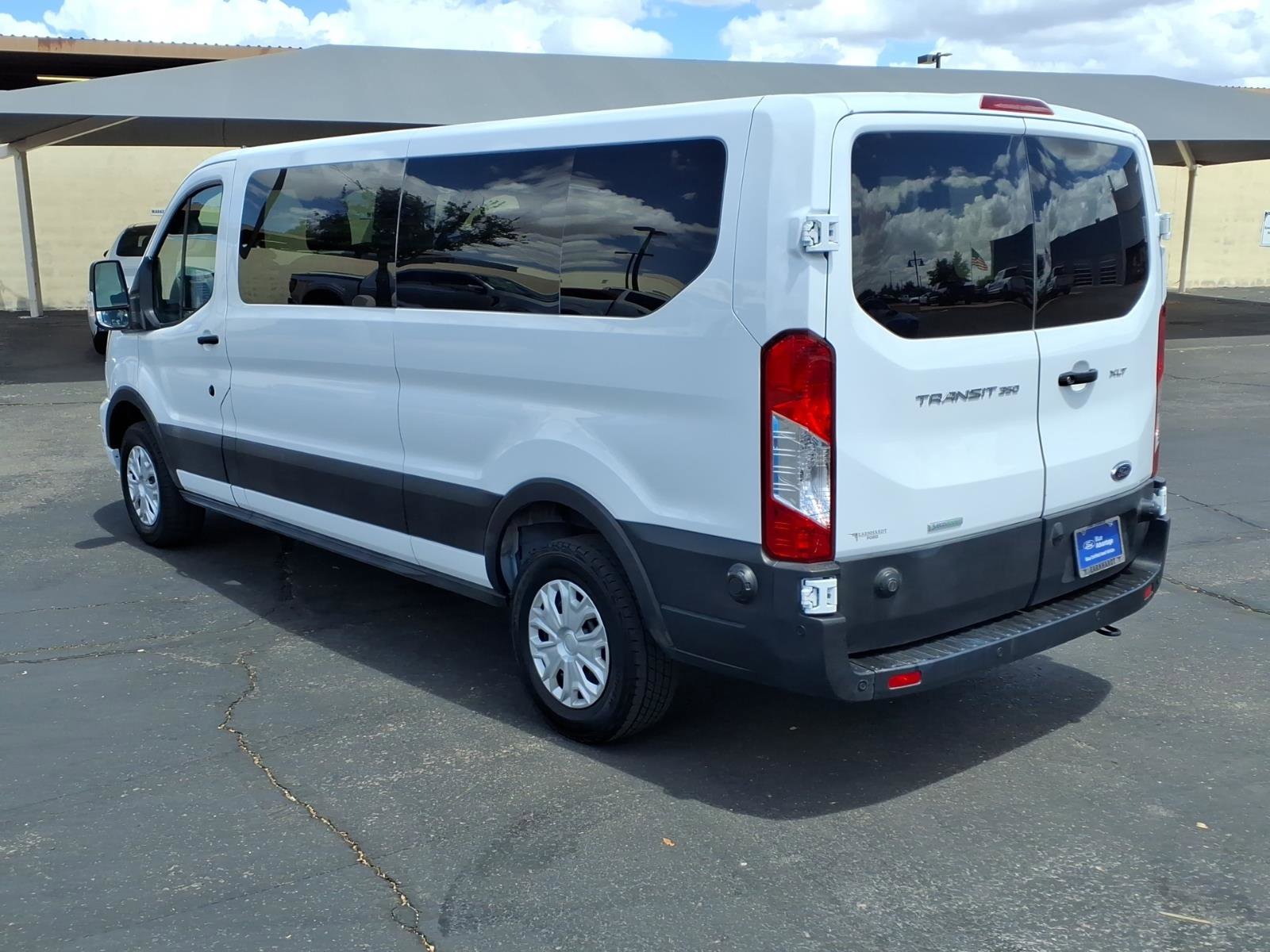 Certified 2024 Ford Transit 350 XLT RWD image 4