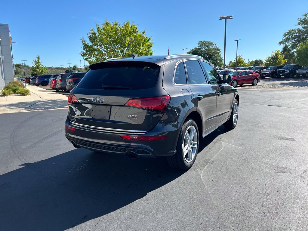 Used 2017 Audi Q5 3.0T Premium Plus w/ Technology Package AWD/4WD image 18