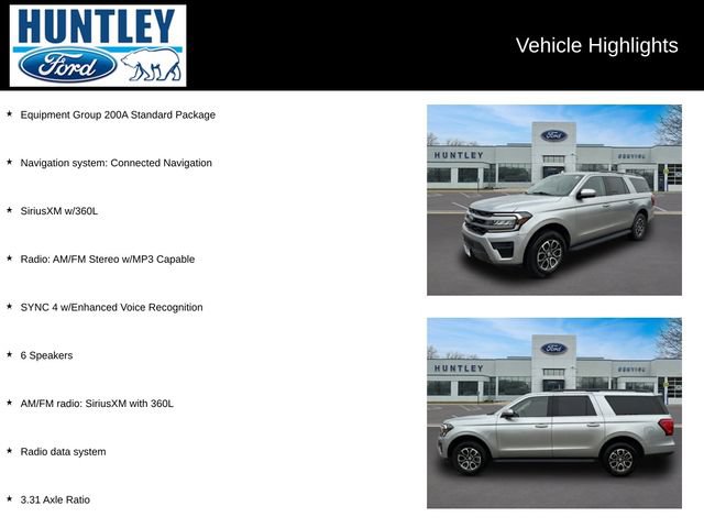 Certified 2024 Ford Expedition Max XLT AWD/4WD image 2