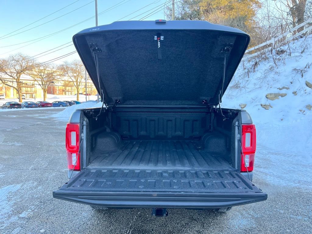 Certified 2021 Ford Ranger Lariat w/ Equipment Group 501A High image 10