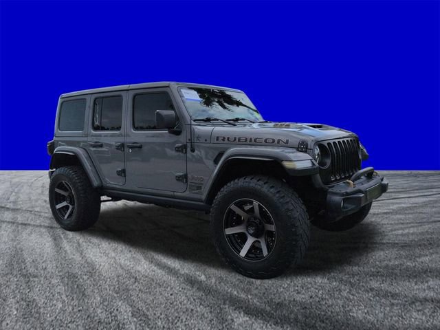 Used 2022 Jeep Wrangler Unlimited Rubicon w/ Xtreme Recon 35" Tire Package AWD/4WD image 2