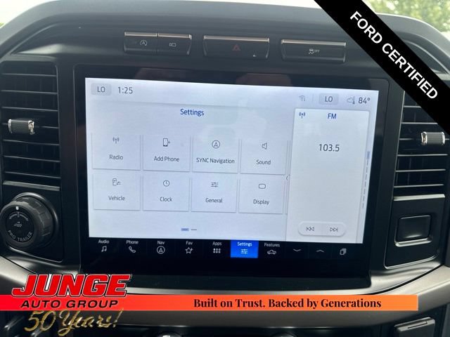 Certified 2024 Ford F150 XLT w/ Tow/Haul Package AWD/4WD image 33