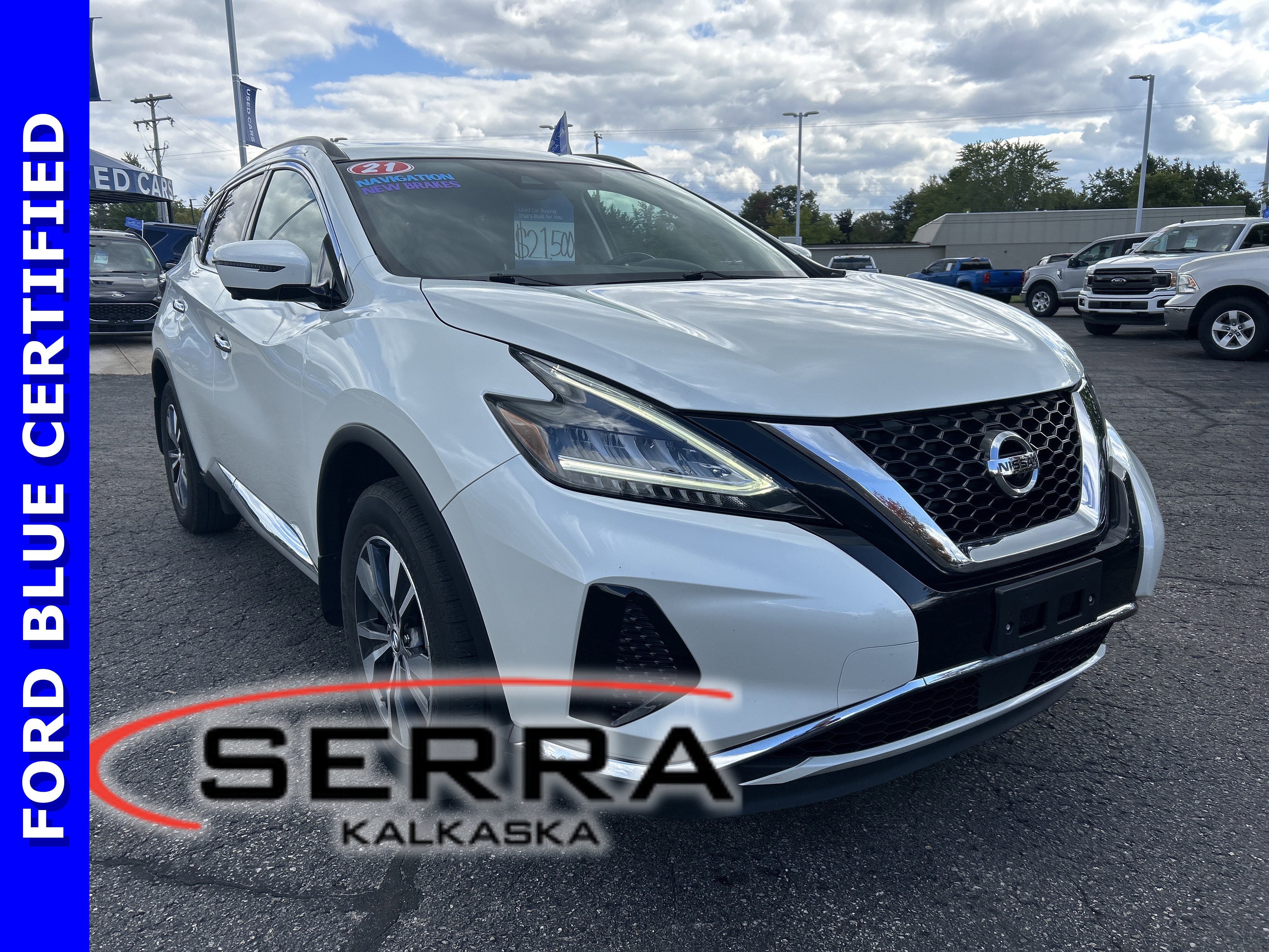 Used 2021 Nissan Murano SV