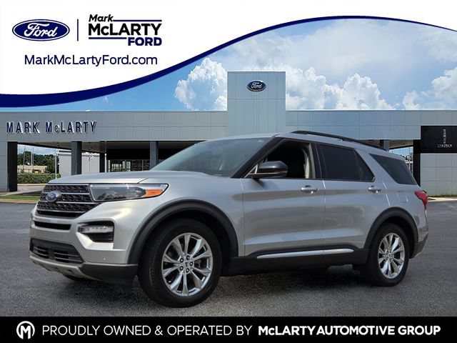 Certified 2024 Ford Explorer XLT w/ Equipment Group 202A RWD image 1