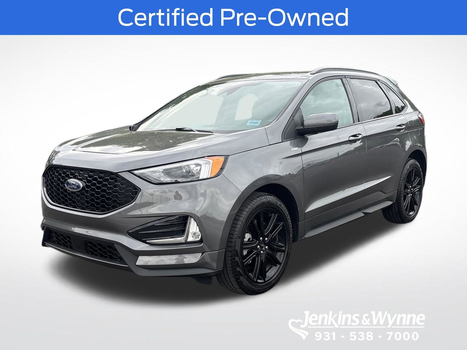 Certified 2024 Ford Edge ST-Line