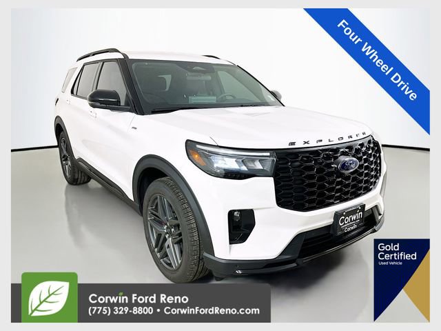 Certified 2026 Ford Explorer ST-Line w/ ST-Line Street Pack AWD/4WD image 1
