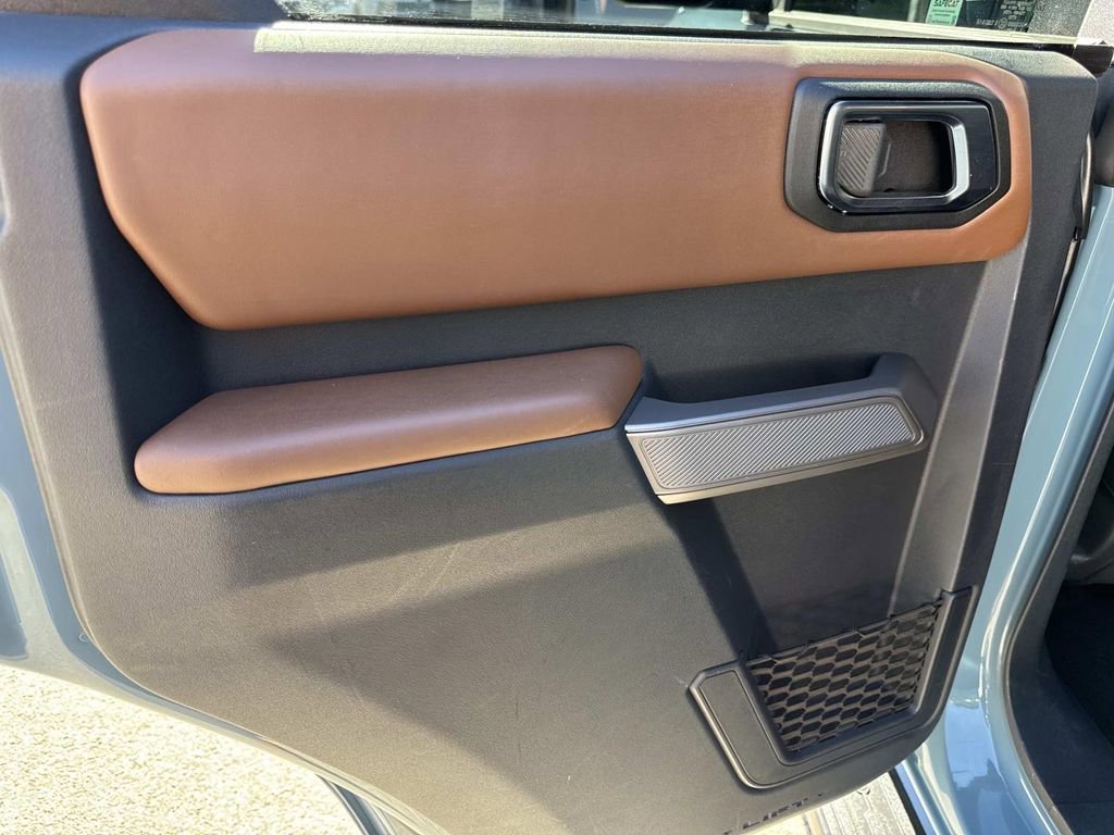 Certified 2021 Ford Bronco Outer Banks w/ Sasquatch Package image 12