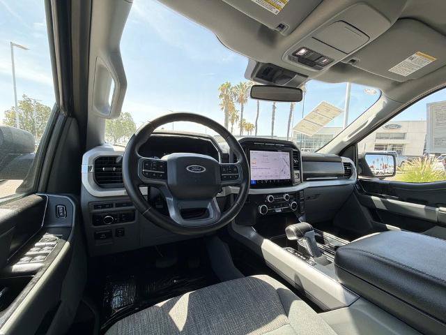 Certified 2023 Ford F150 Lightning XLT AWD/4WD image 17