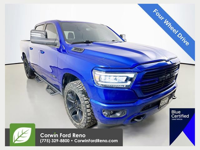 Used 2019 RAM 1500 Big Horn image 1
