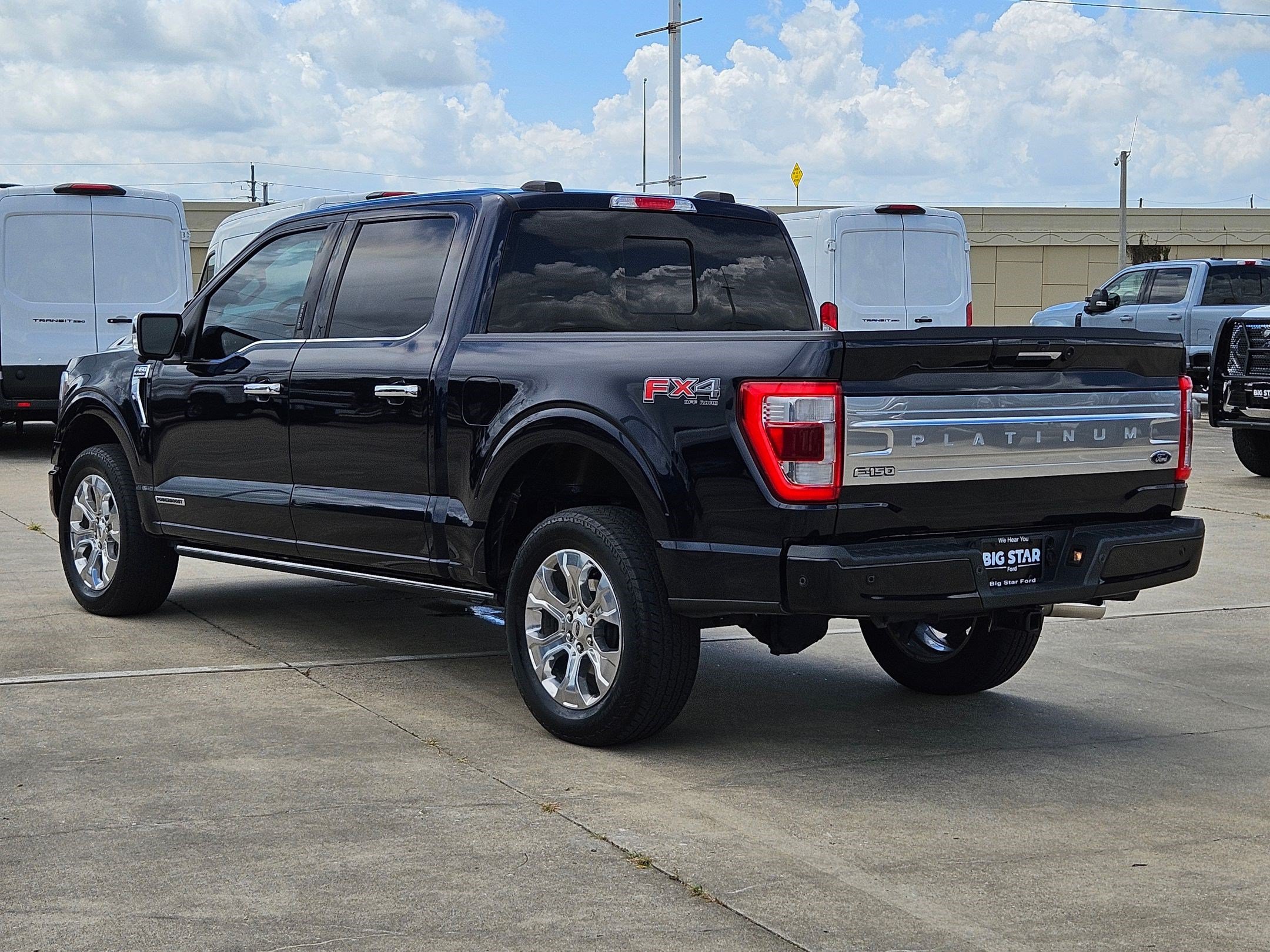Certified 2023 Ford F150 Platinum w/ Equipment Group 701A High AWD/4WD image 7