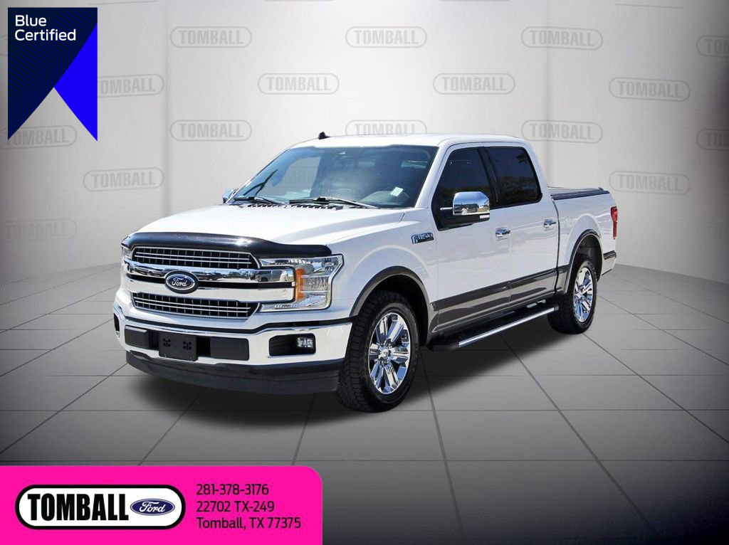 Certified 2019 Ford F150 Lariat image 1
