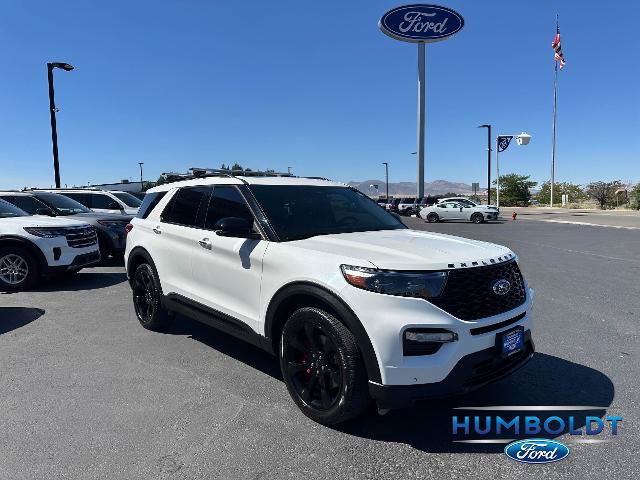 Certified 2024 Ford Explorer ST w/ Technology Package AWD/4WD image 3
