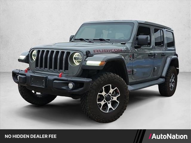 Used 2020 Jeep Wrangler Unlimited Rubicon