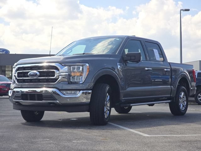 Certified 2023 Ford F150 XLT w/ Equipment Group 302A High AWD/4WD image 13