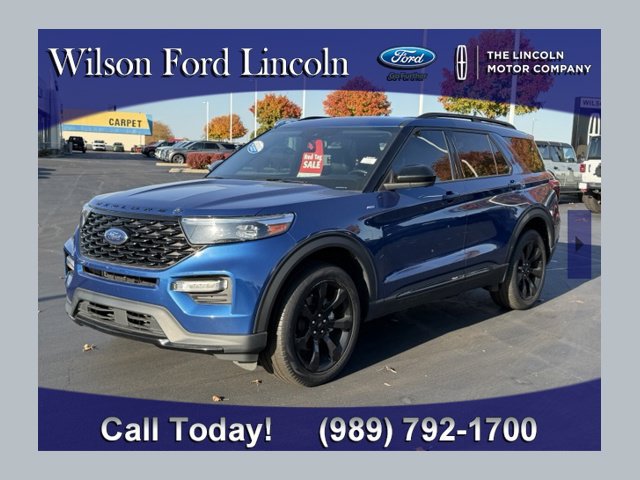 Certified 2023 Ford Explorer ST-Line w/ Class IV Trailer Tow Package AWD/4WD image 1