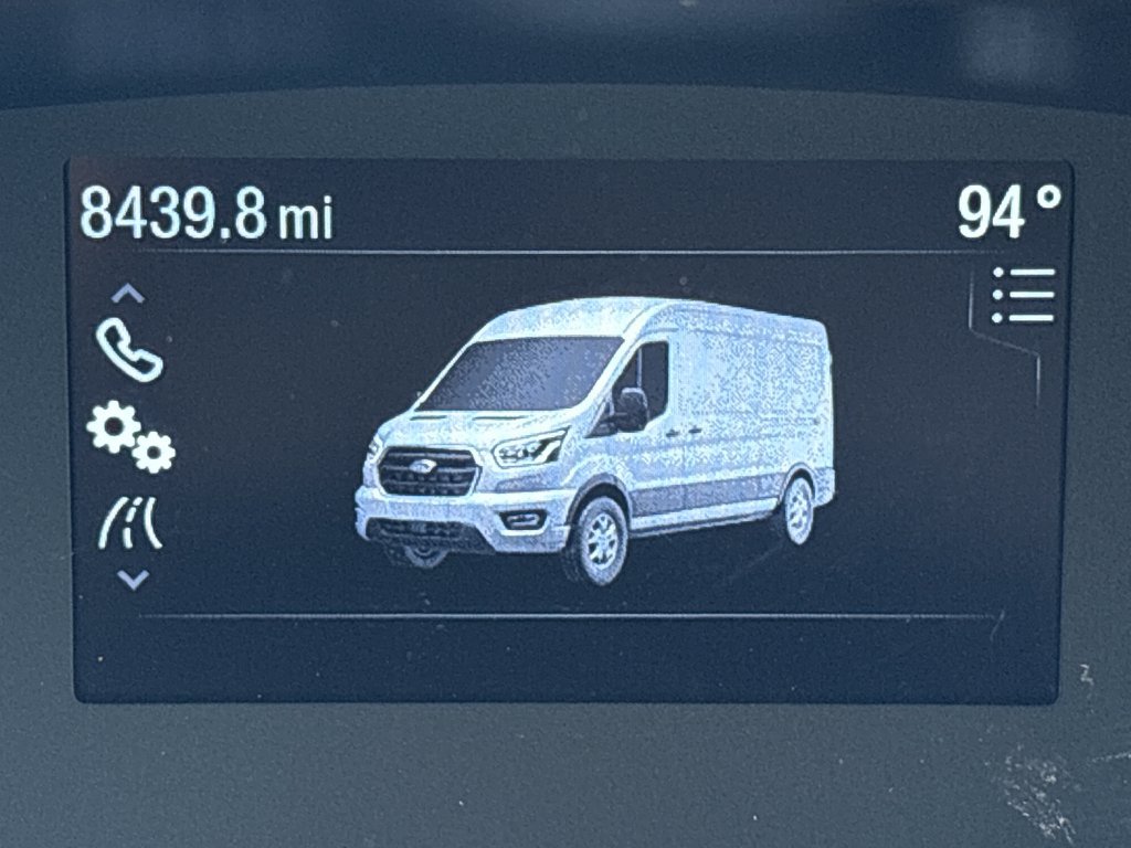 Certified 2025 Ford Transit 250 Low Roof w/ Exterior Upgrade Package RWD image 23