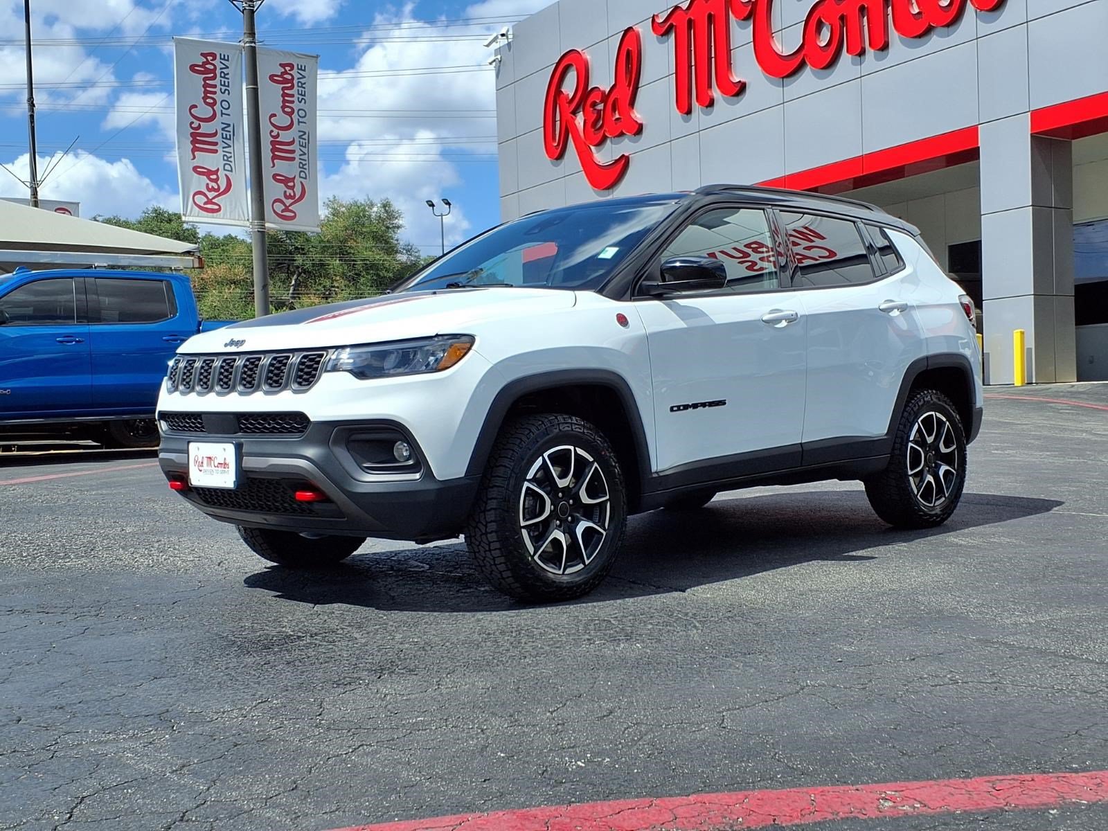 Used 2025 Jeep Compass Trailhawk
