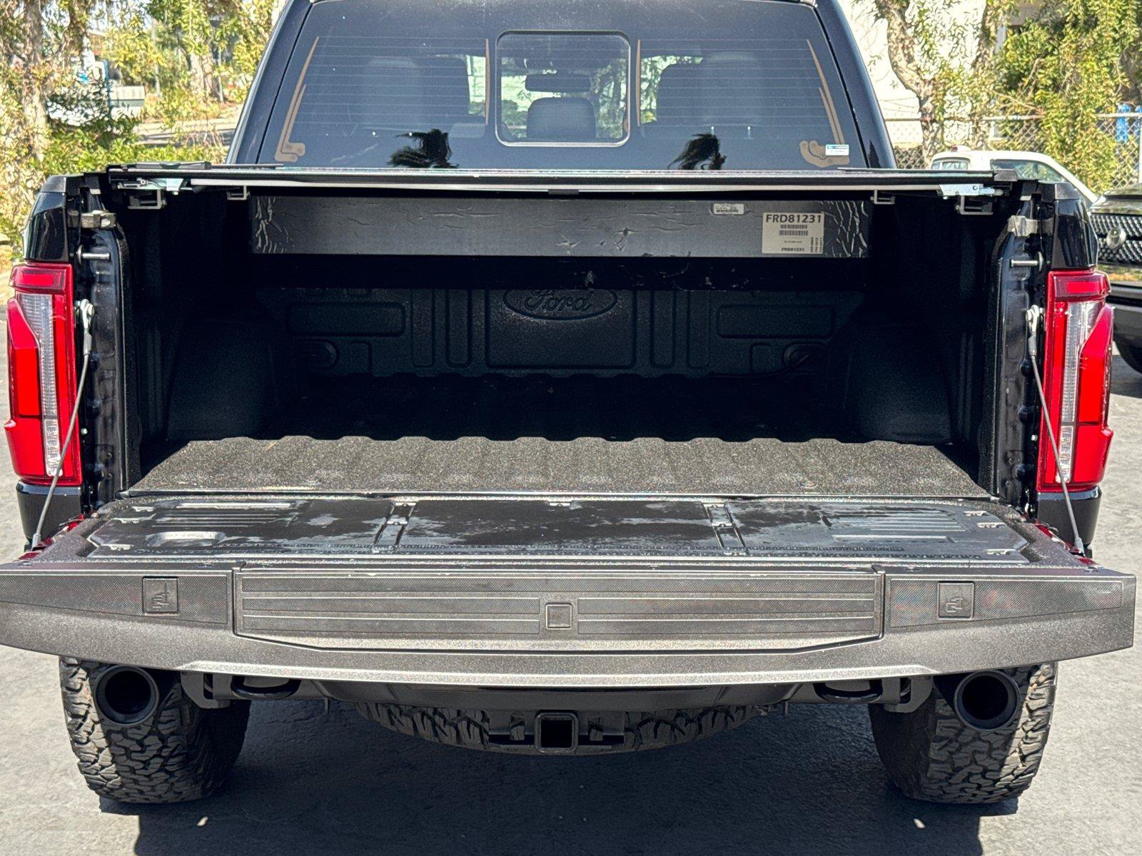 Certified 2025 Ford F150 Raptor w/ Equipment Group 803A Raptor R AWD/4WD image 14
