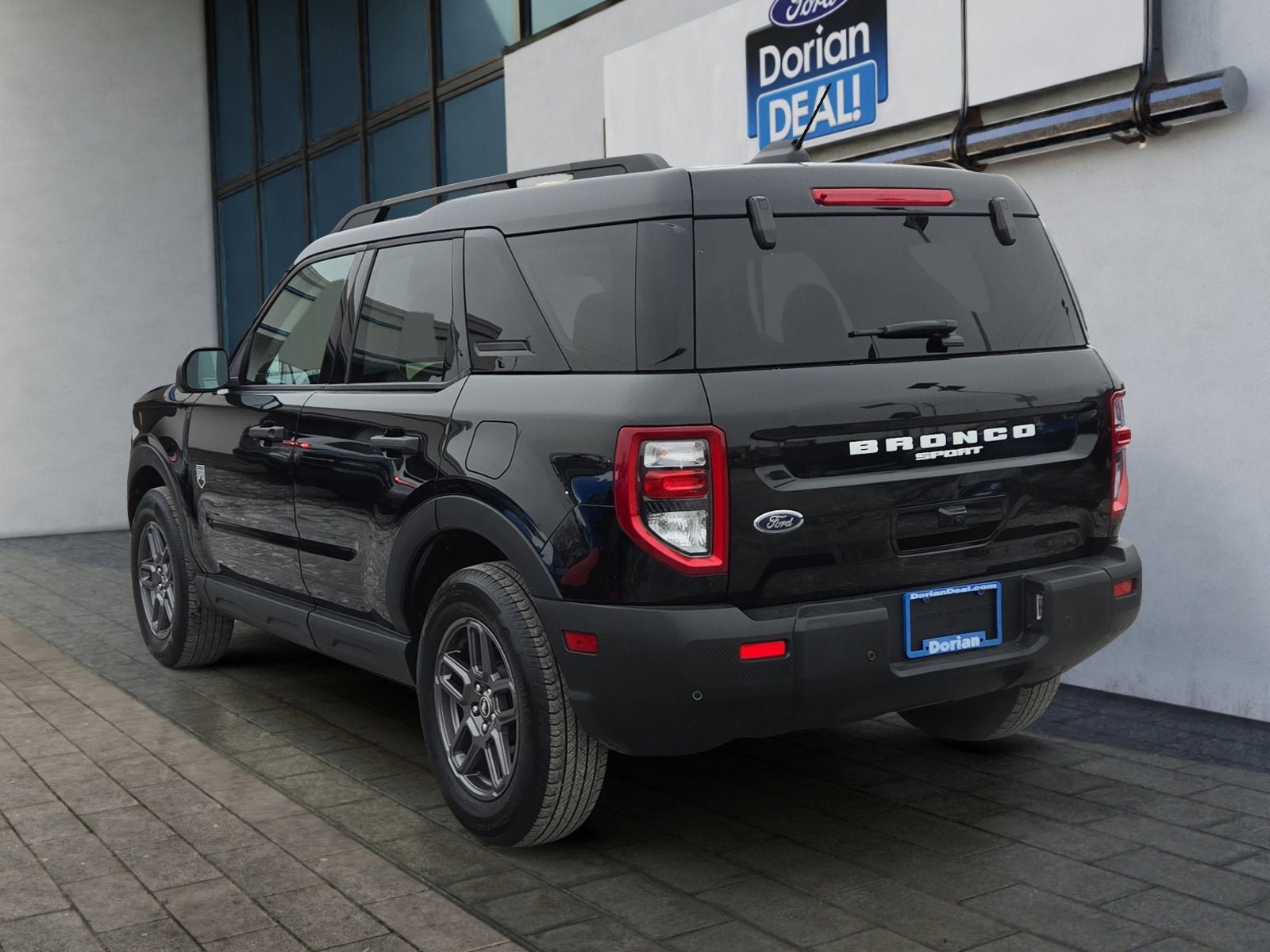 Certified 2025 Ford Bronco Sport Big Bend AWD/4WD image 3