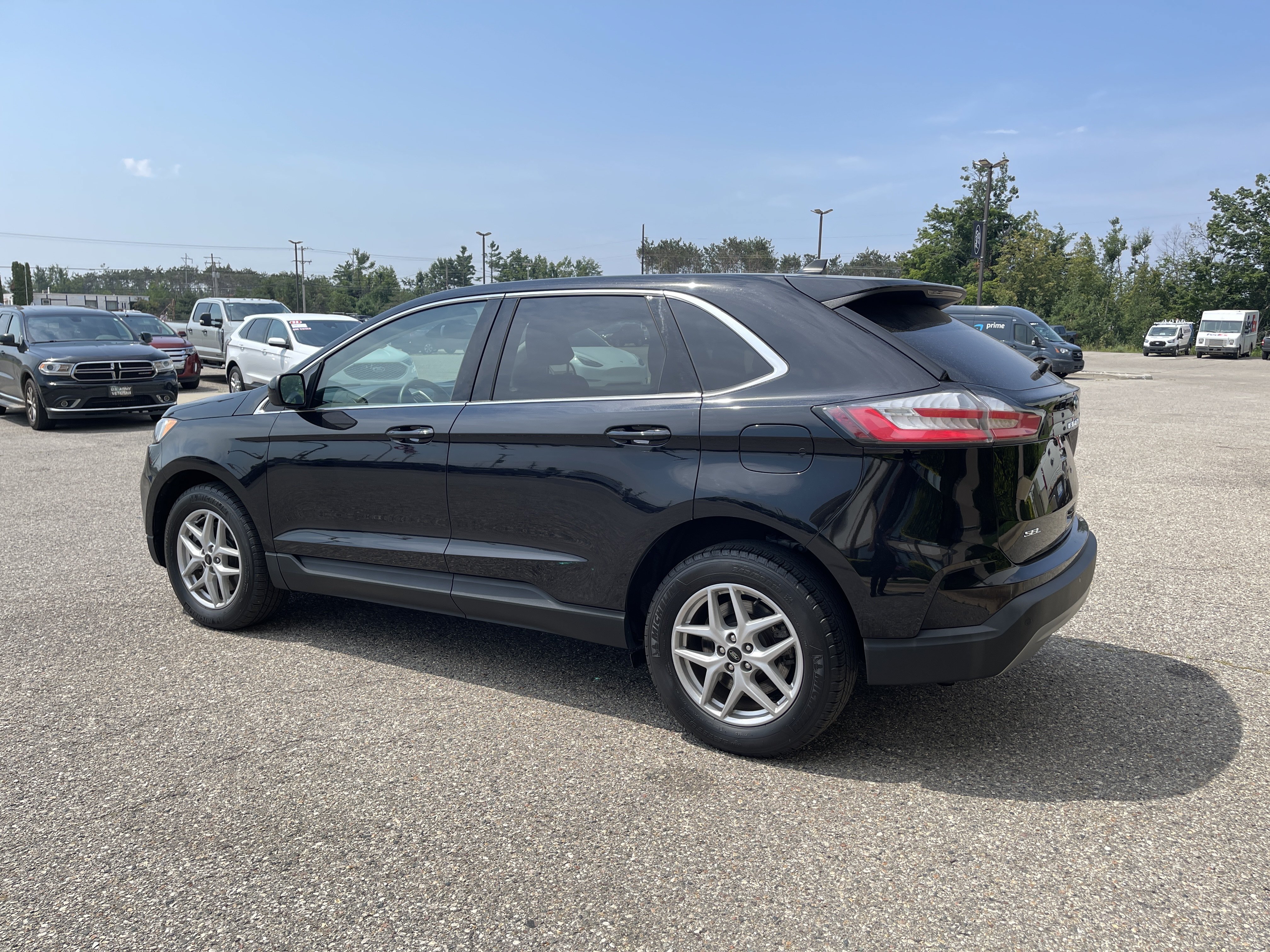 Certified 2024 Ford Edge SEL w/ Convenience Package AWD/4WD image 6