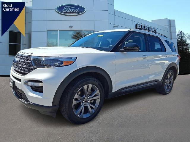 Certified 2022 Ford Explorer XLT w/ Equipment Group 202A