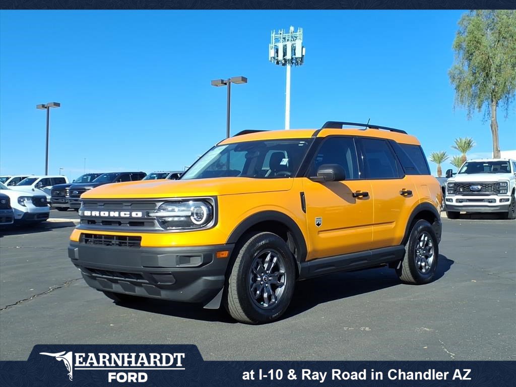 Certified 2023 Ford Bronco Sport Big Bend