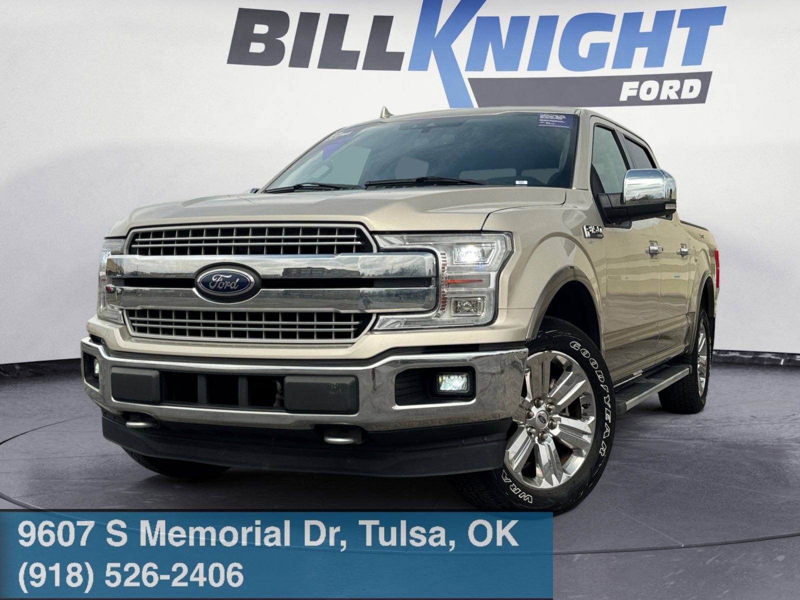 Certified 2018 Ford F150 Lariat w/ Equipment Group 502A Luxury