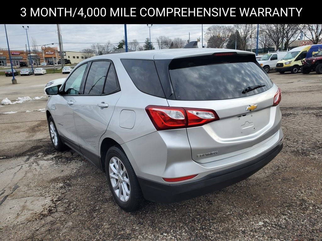 Used 2019 Chevrolet Equinox LS w/ LS Convenience Package image 3