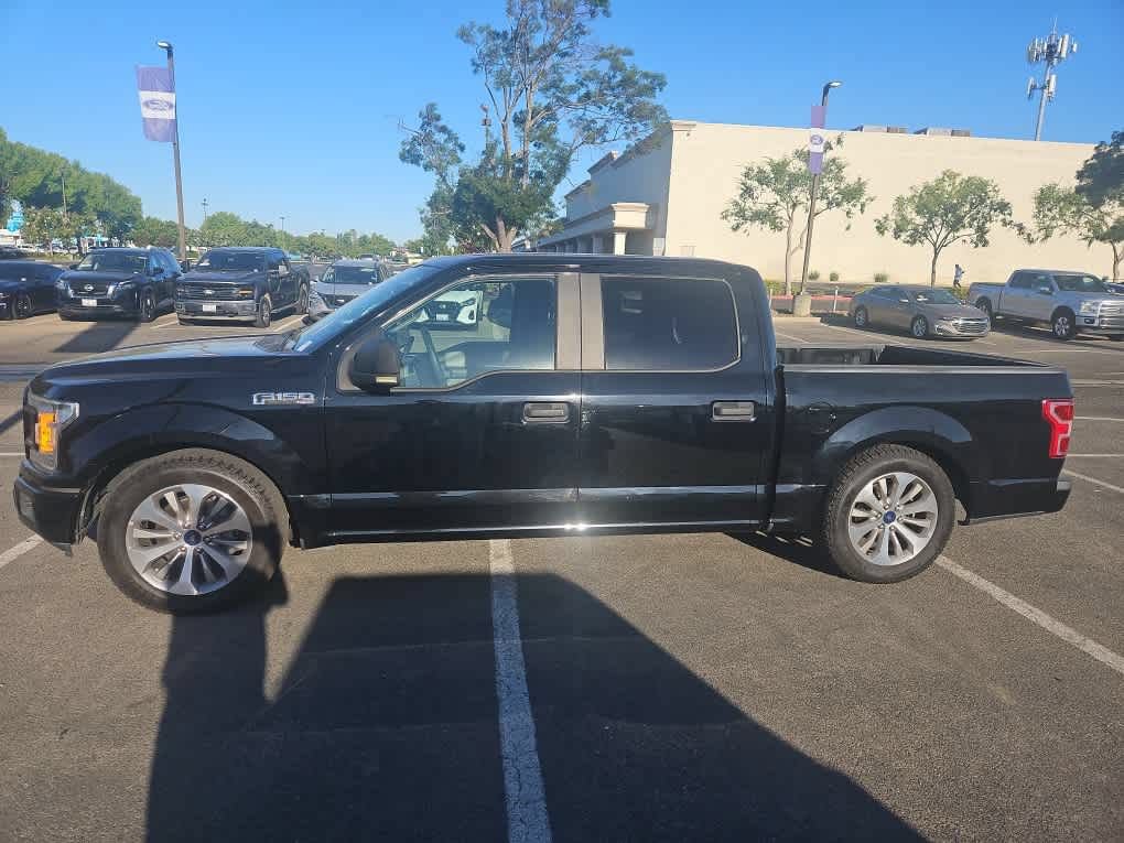 Certified 2018 Ford F150 XL w/ Equipment Group 101A Mid RWD image 5