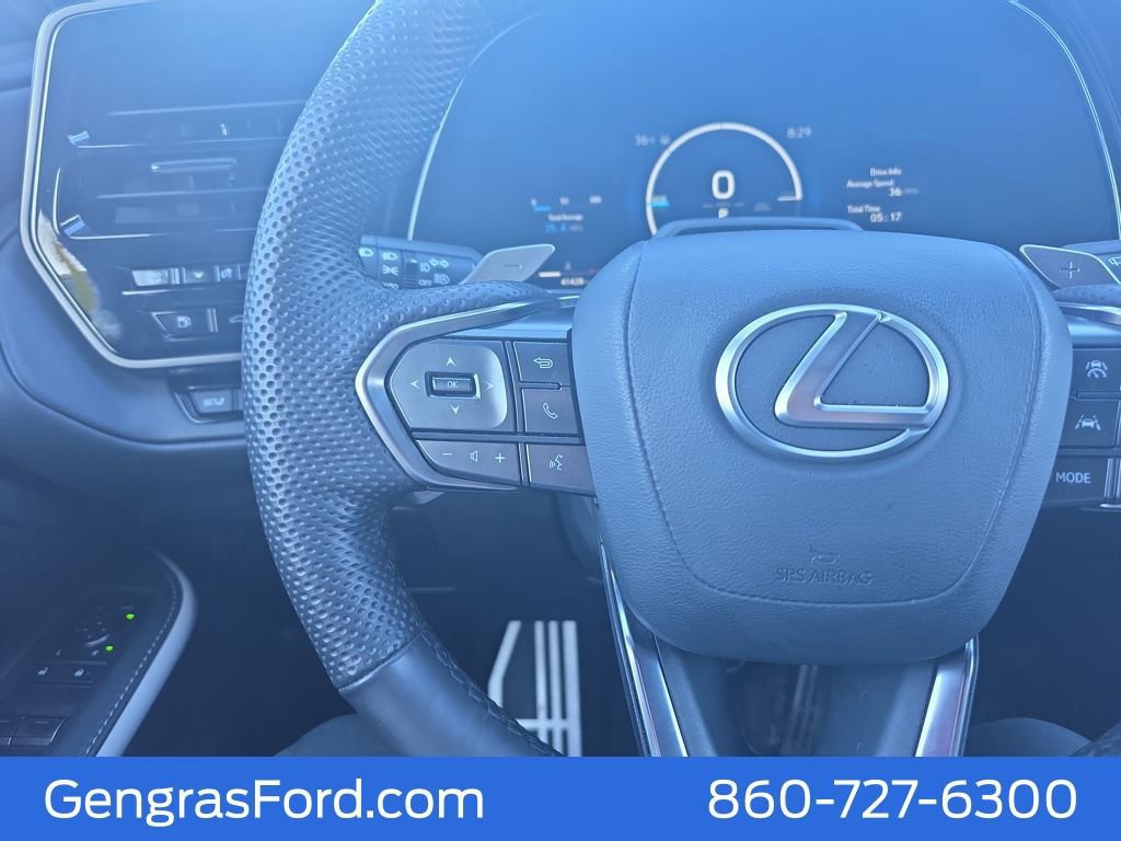 Used 2024 Lexus TX 500h AWD w/ Technology Package image 28