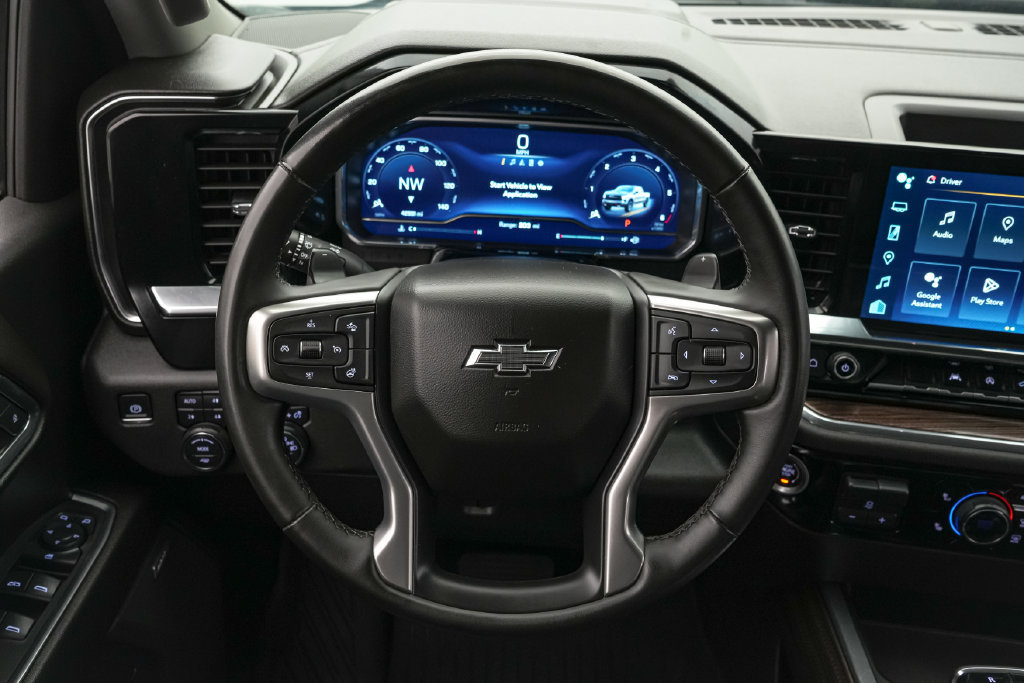 Used 2024 Chevrolet Silverado 1500 LT Trail Boss w/ Convenience Package II AWD/4WD image 14
