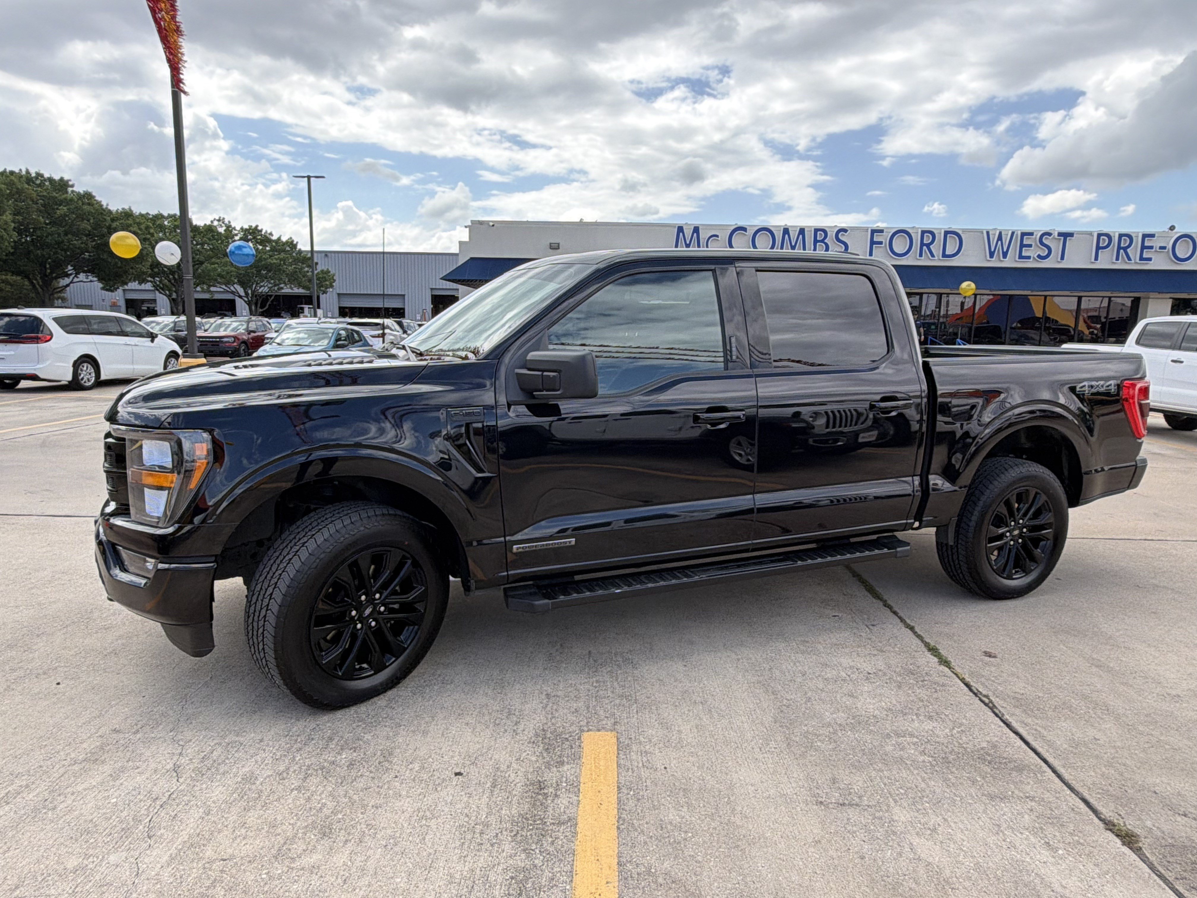 Certified 2023 Ford F150 XLT w/ XLT Black Appearance Package AWD/4WD image 13