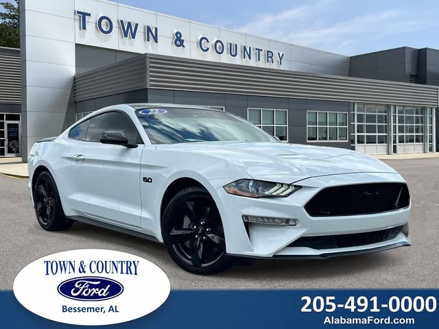 Certified 2022 Ford Mustang GT Premium w/ Black Accent Package