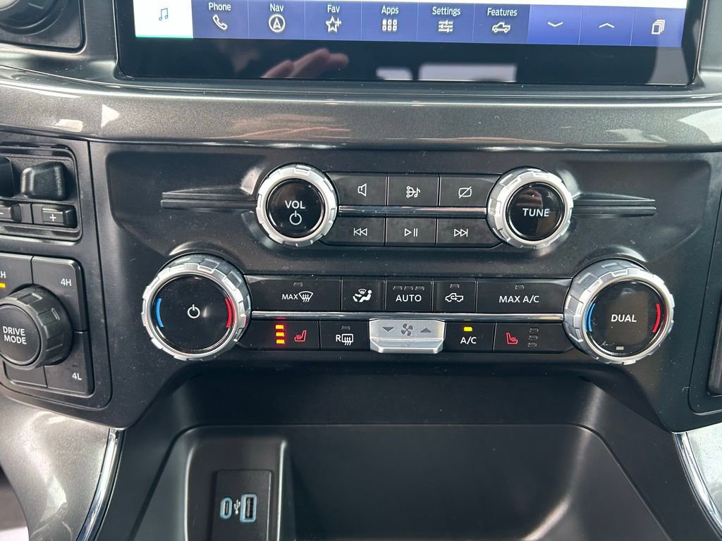 Certified 2023 Ford F150 XLT w/ Equipment Group 302A High image 33