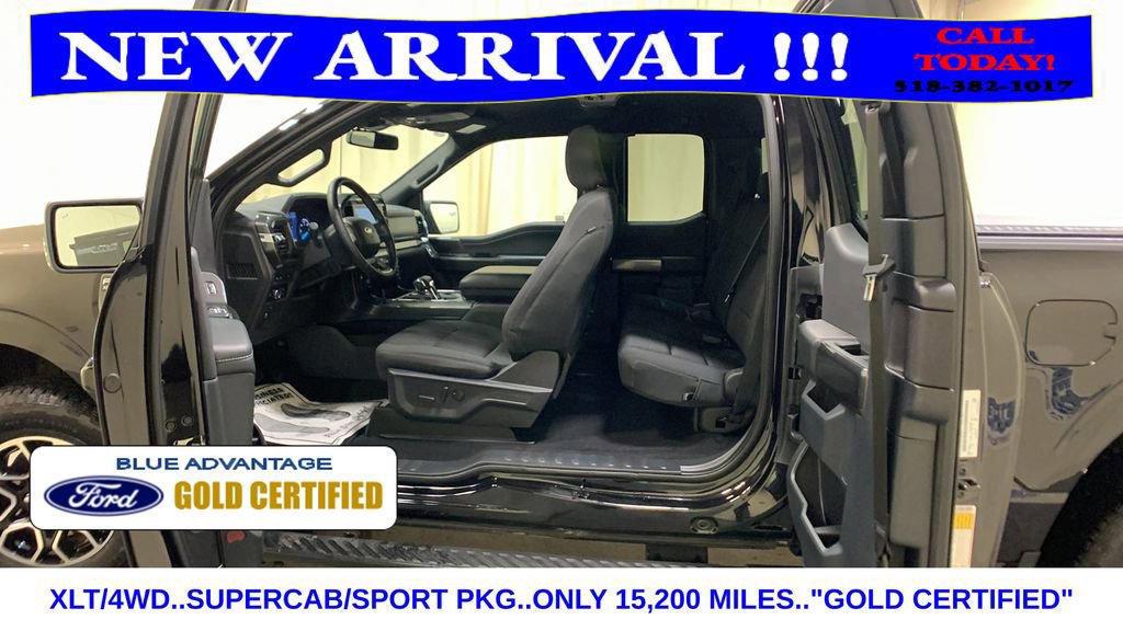 Certified 2023 Ford F150 XLT w/ Equipment Group 302A High image 27