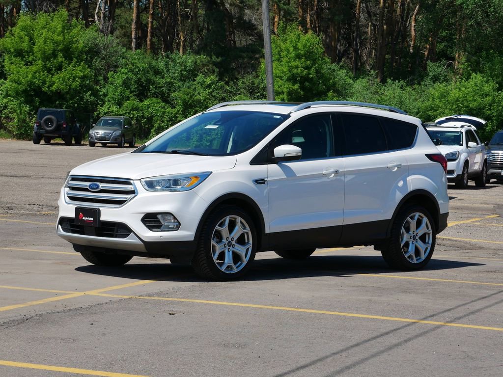 Certified 2019 Ford Escape Titanium AWD/4WD image 6