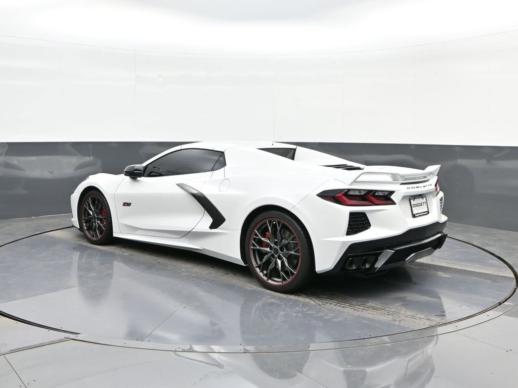 Used 2023 Chevrolet Corvette Stingray Premium Conv w/ Z51 Performance Package image 5
