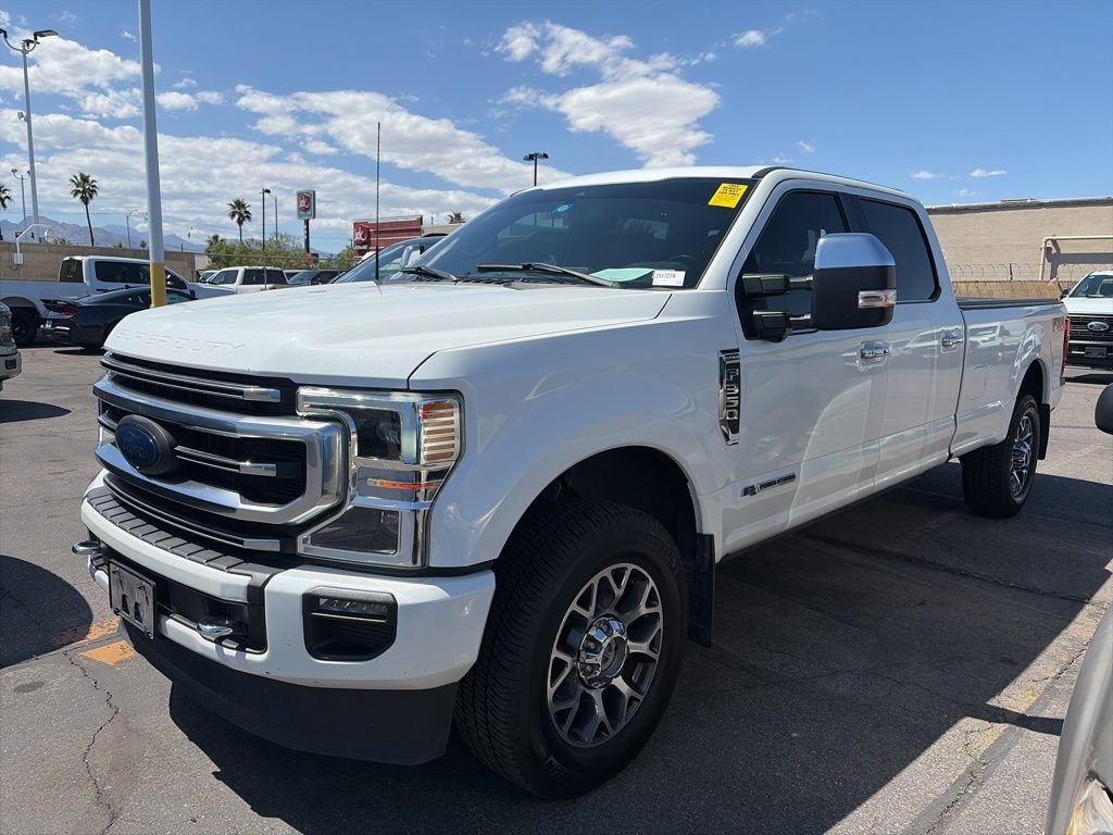 Certified 2022 Ford F350 Platinum